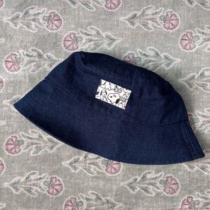 Peanuts Denim Blue Bucket Hat
